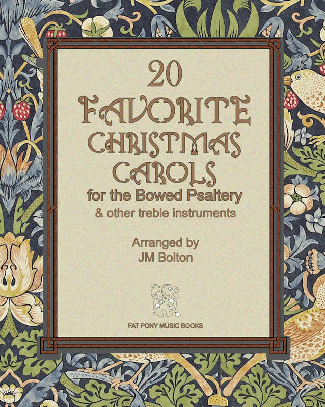 20 Favorite Christmas Carols for the Bowed Psaltery
