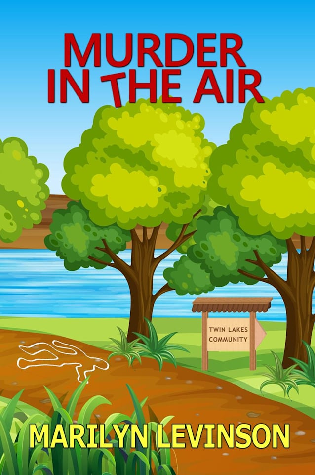 Murder in the Air (Twin Lakes Mysteries, #2)