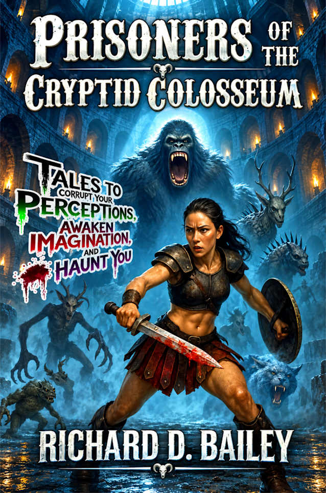 Prisoners of the Cryptid Colosseum