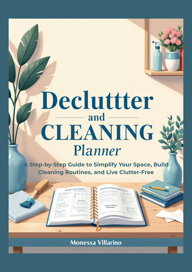 Declutter and Cleaning Planner 