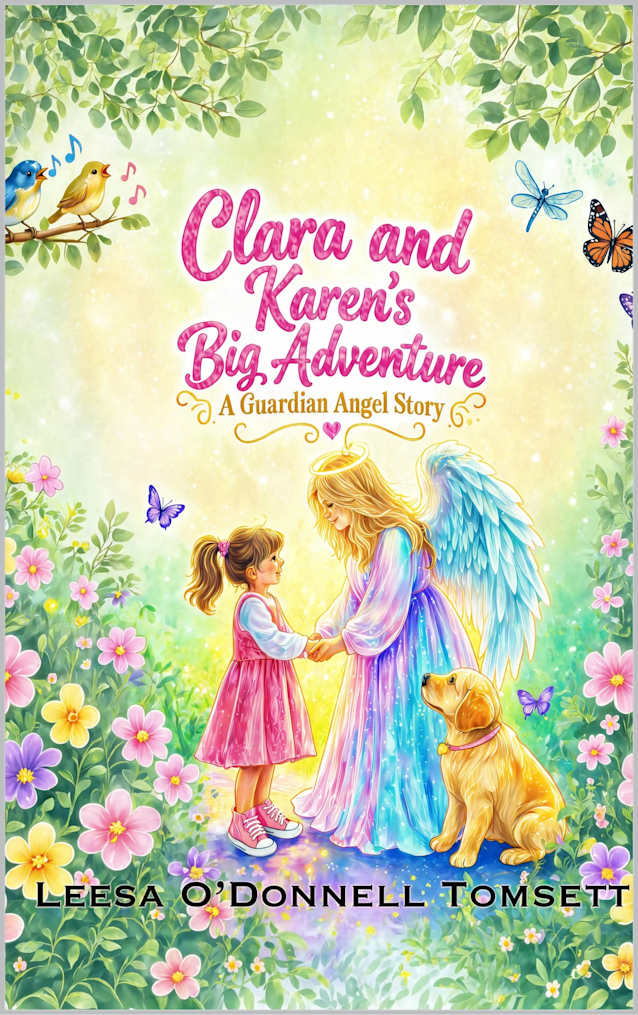 CLARA & KAREN’S BIG ADVENTURE: A Guardian Angel Story