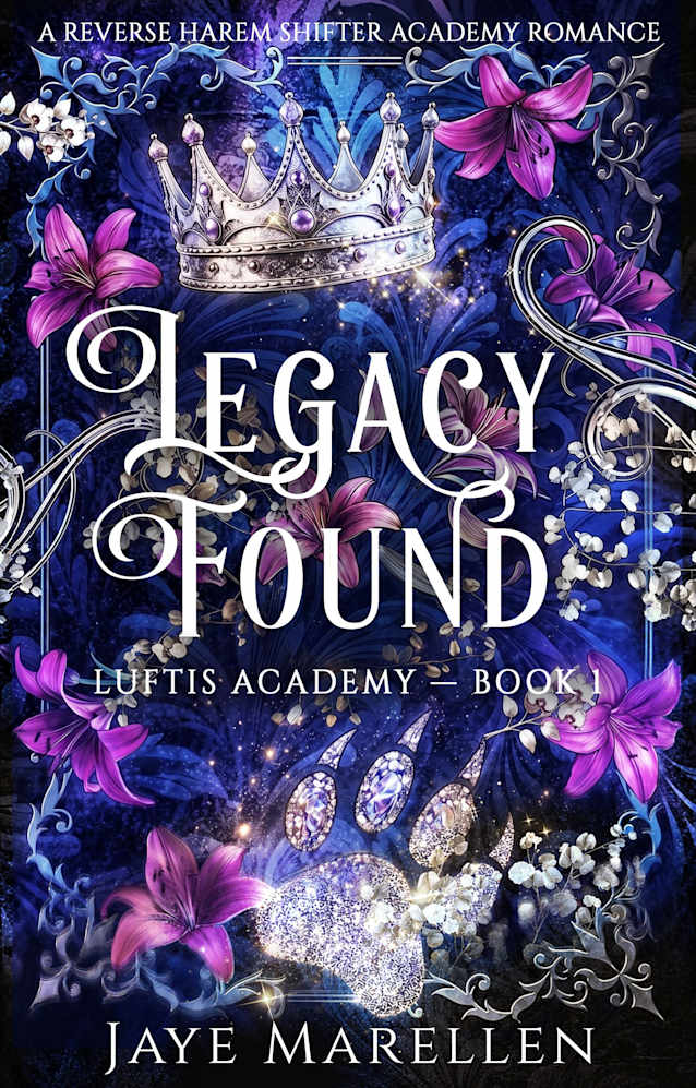 Legacy Found: A Reverse Harem Shifter Academy Romance (Luftis Academy Book 1)