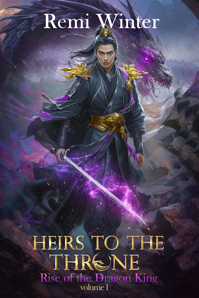 Rise of the Dragon King: A Forbidden Love Romantasy (Heirs to the Throne Book 1)