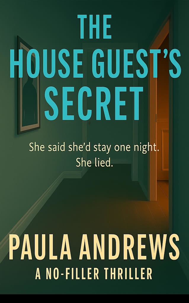 The House Guest’s Secret (Fractured Glass Thrillers: Short, Sharp Psychological Suspense Book 2)