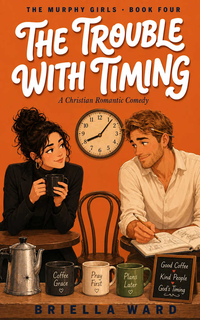 The Trouble With Timing : A Christian Romantic Comedy (The Murphy Girls Book 4)