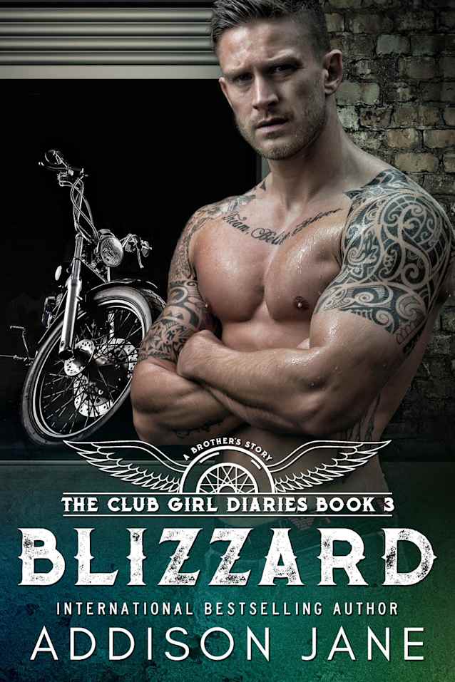 Blizzard (The Club Girl Diaries, #3)