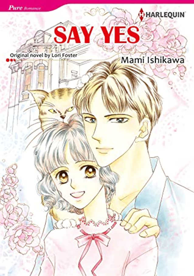 Say Yes: Harlequin comics