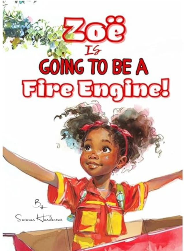 Zoë is Going to be a Fire Engine!