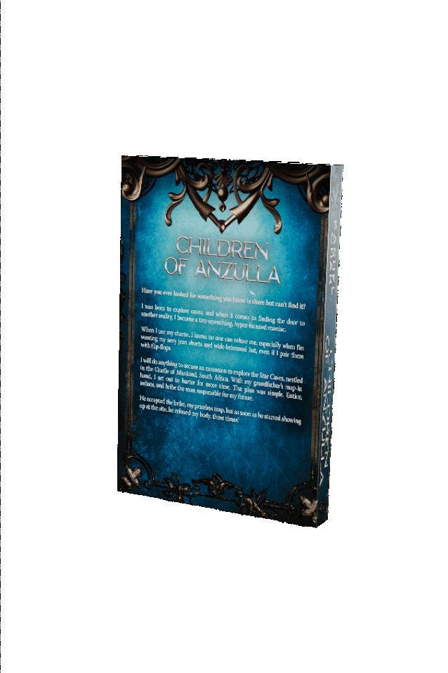 Children of Anzulla: Draxton & Kellan (Part 1 and 2, of Book One)