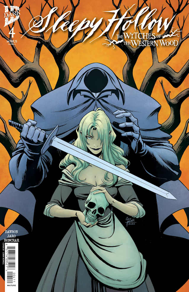 Sleepy Hollow: The Witches of the Western Wood #4