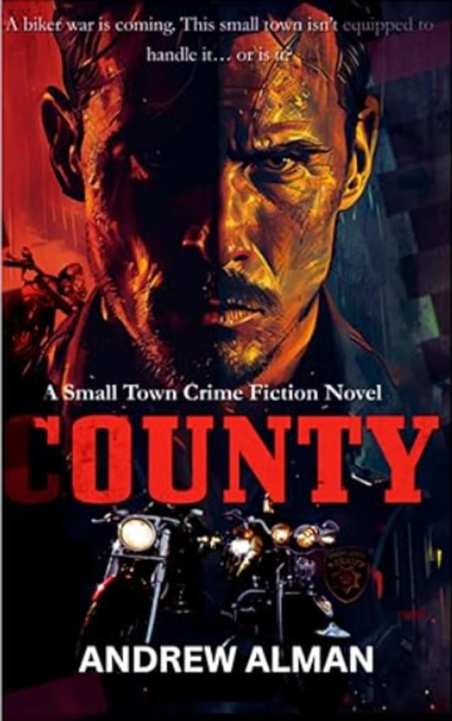 County: A Small-Town Crime Fiction Novel