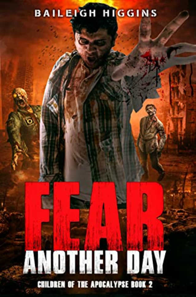 Fear Another Day (Children of the Apocalypse Book 2)