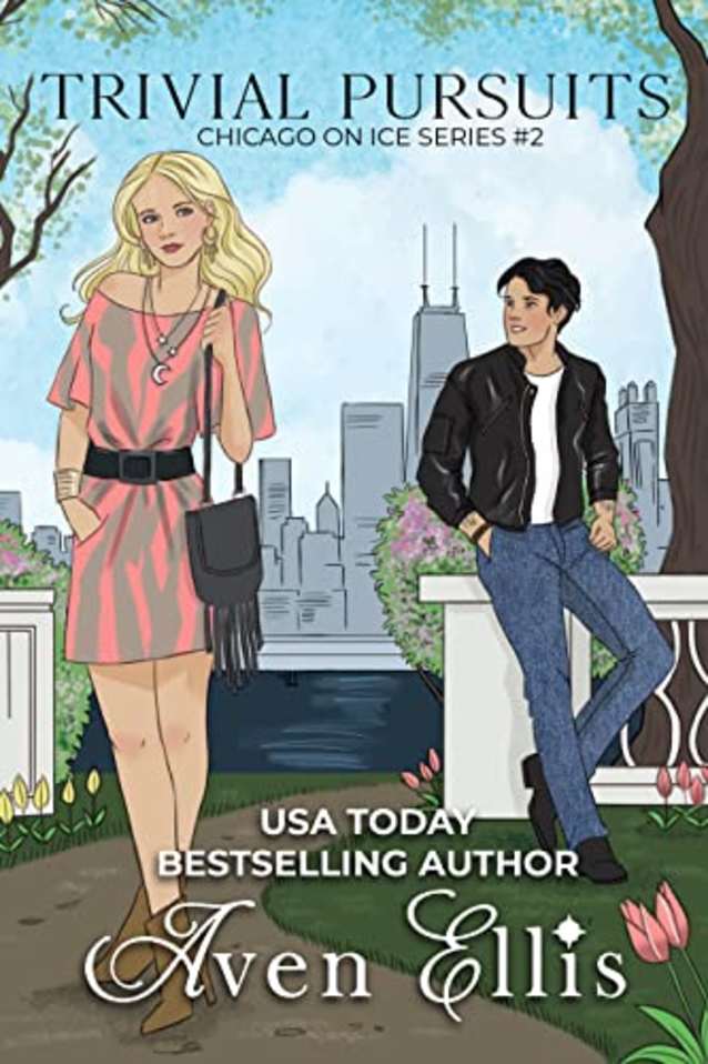 Trivial Pursuits: A sports romance (Chicago On Ice Book 2)