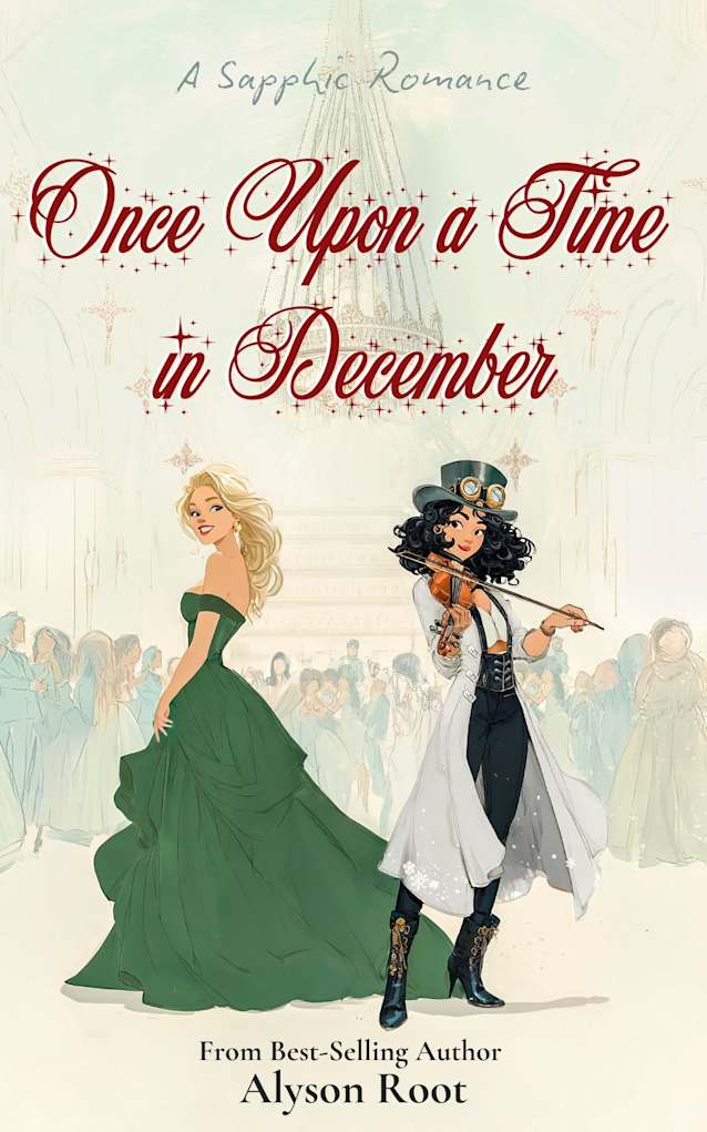 Once Upon a Time in December: A Sapphic Holiday Romance of Self-Discovery and Second Chances