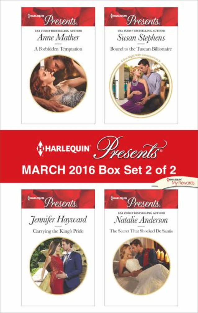 Harlequin Presents March 2016 - Box Set 2 Of 2