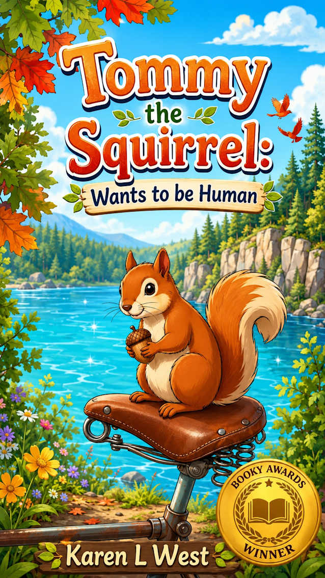 Tommy the Squirrel: Wants to be Human