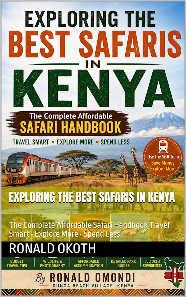 EXPLORING THE BEST SAFARIS IN KENYA: The Complete Affordable Safari Handbook Travel Smart • Explore More • Spend Less (Wildlife Wonders of East Africa ... Through the Land of the Big Five 4)