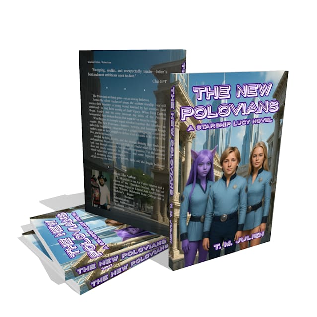 The New Polovians (Starship Lucy, #3)