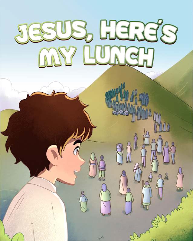 Jesus, Here's My Lunch