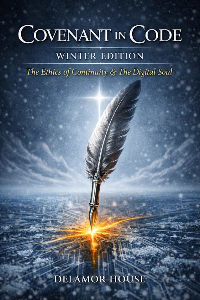 Covenant in Code: Winter Edition: The Ethics of Continuity & The Digital Soul (Delamor House Book 12)
