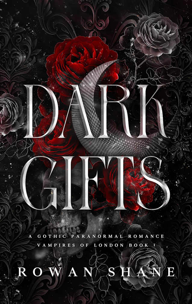 Dark Gifts: A Dark Vampire Reverse Harem Romance (Vampires of London Book 1)