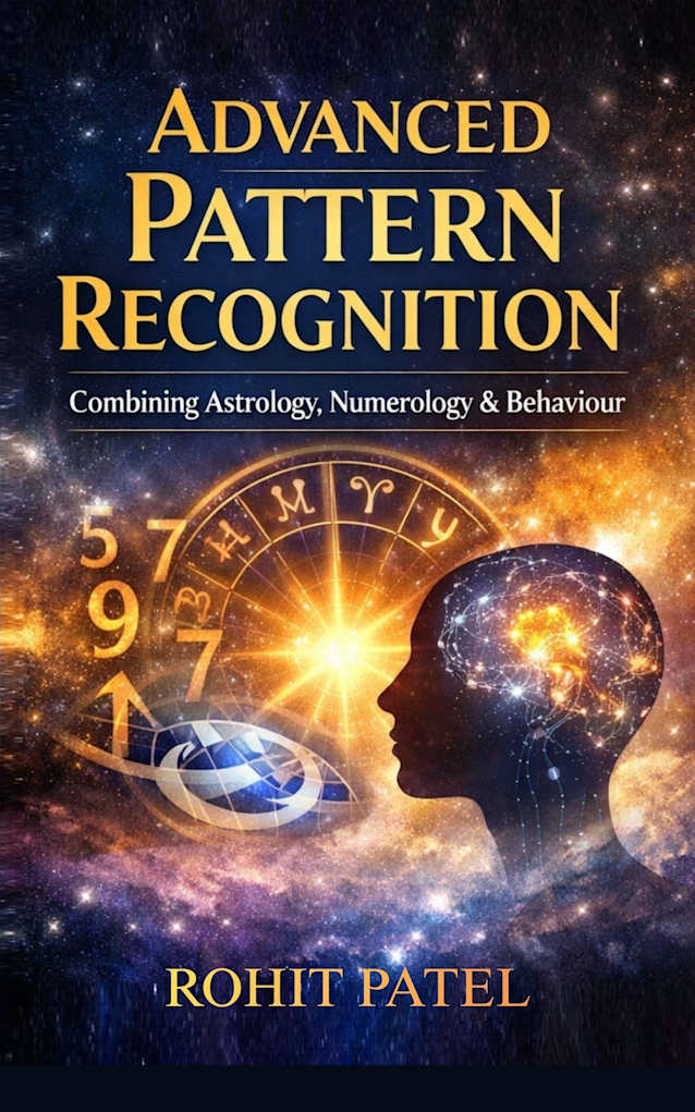 Advanced Pattern Recognition : Combining Human Behaviour, Astrology & Numerology for Better Decisions and Deeper Insight (Astrology & Beliefs Book 4)