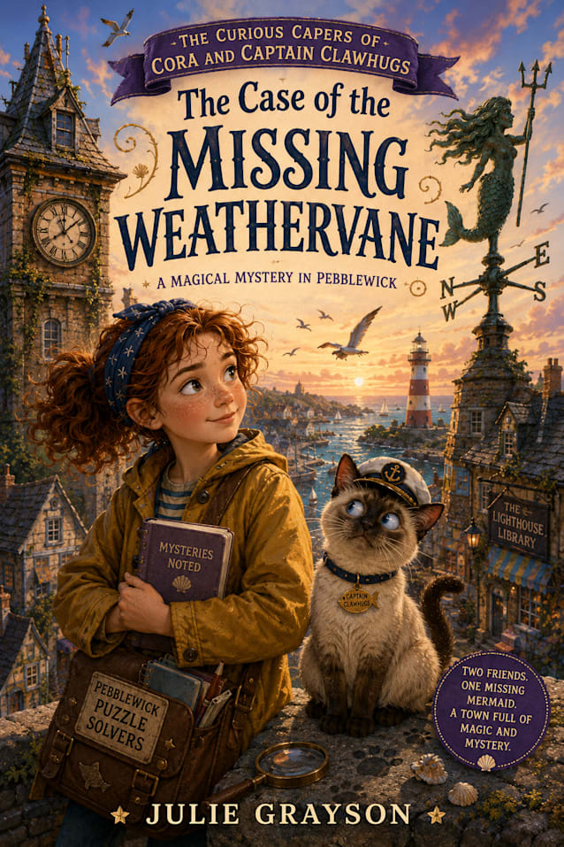 The Curious Capers of Cora and Captain Clawhugs: