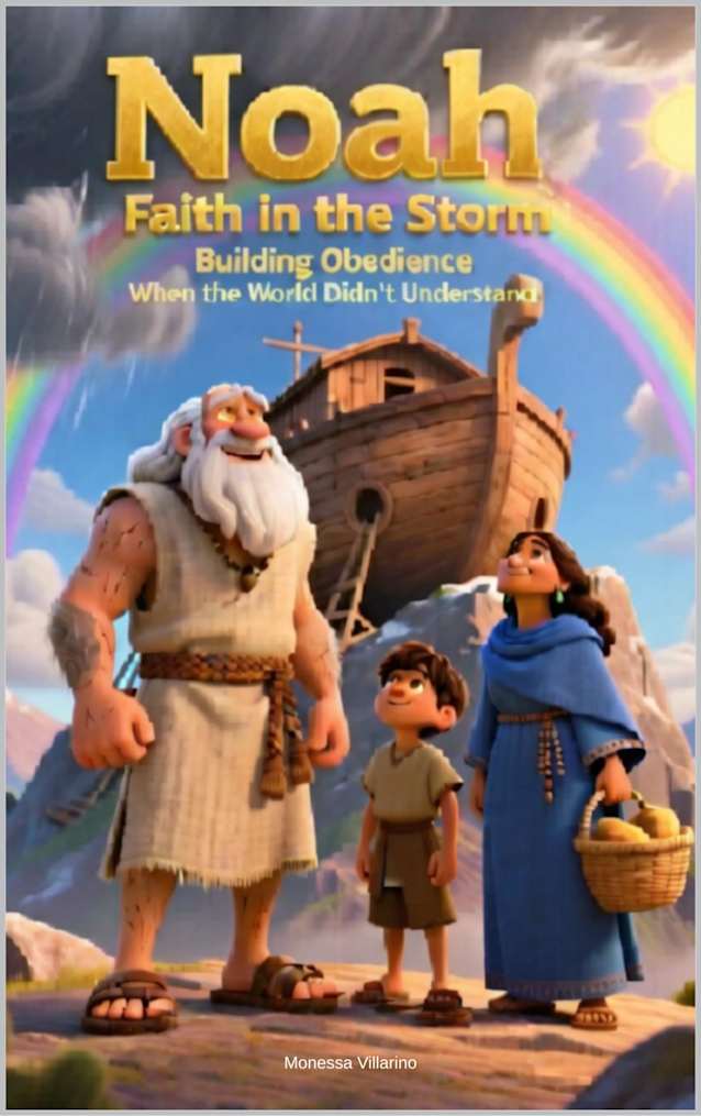 Noah: Faith in the Storm Building Obedience When the World Didn’t Understand: When the World Didn’t Understand | Ebook Edition | Bible Story for Kids | Bible Story for Children