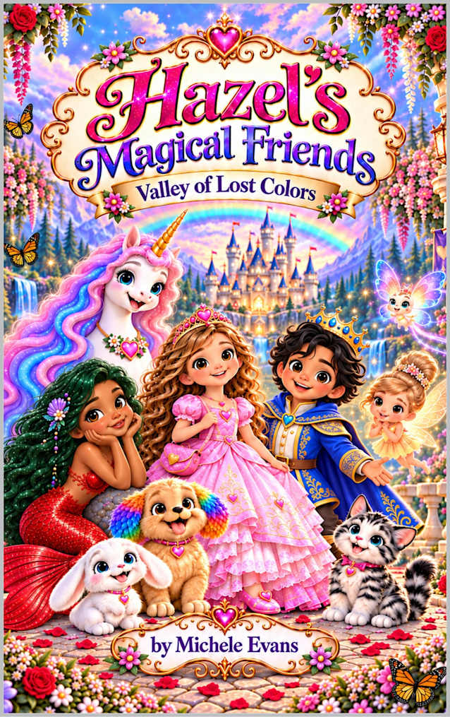 Hazel’s Magical Friends: Valley Of Lost Colors