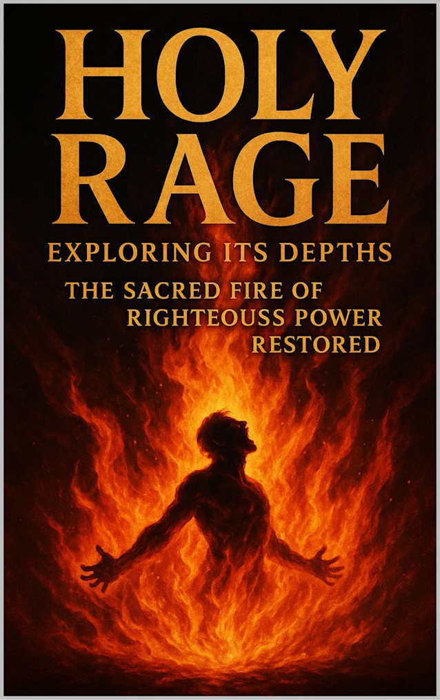 Holy Rage: The Sacred Fire of Righteous Power Restored