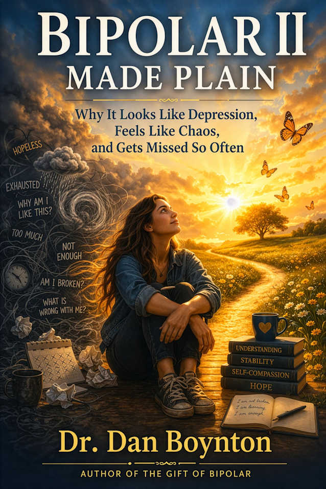 Bipolar II Made Plain: Why It Looks Like Depression, Feels Like Chaos, and Gets Missed So Often