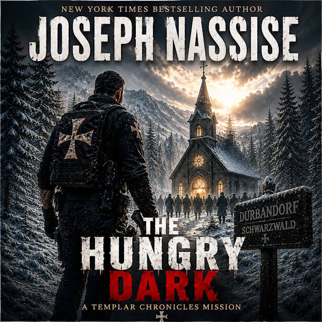 The Hungry Dark (Templar Chronicles Missions, #2) Multi-Cast Audio