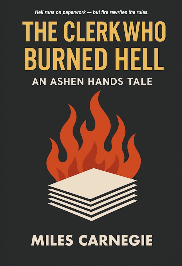 The Clerk Who Burned Hell: An Ashen Hands Tale