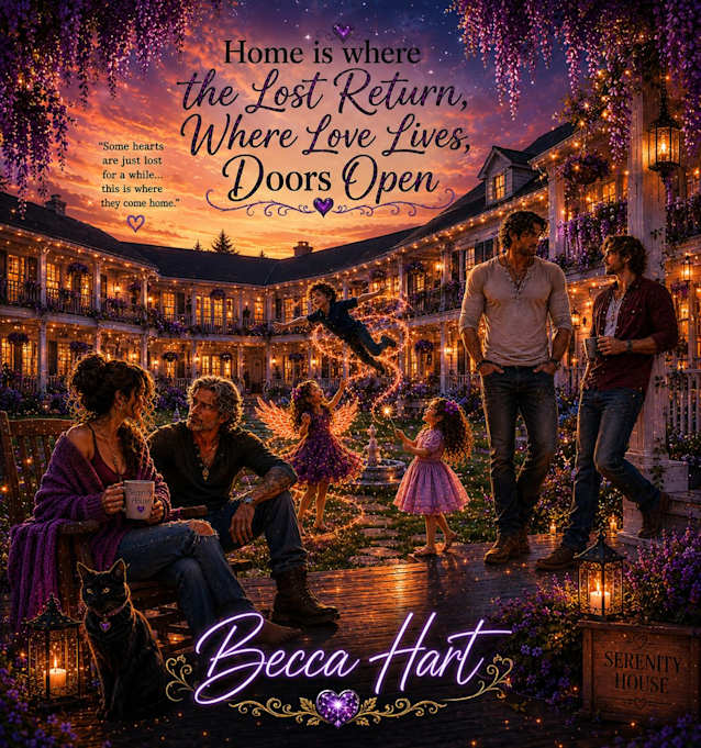 Home is Where the Lost Return: Where Love Lives, Doors Open (Amethyst Haven Book 2)