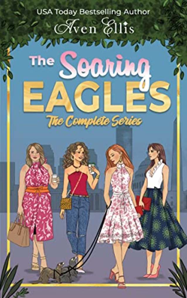 The Soaring Eagles: A baseball romantic comedy box set (Washington DC Soaring Eagles)