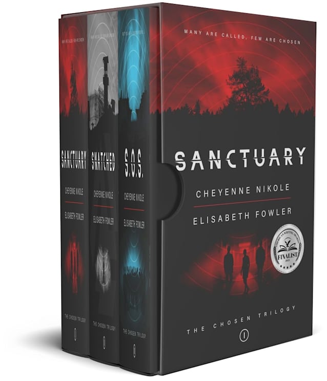 The Chosen Trilogy: The Complete Series (Books 1-3)