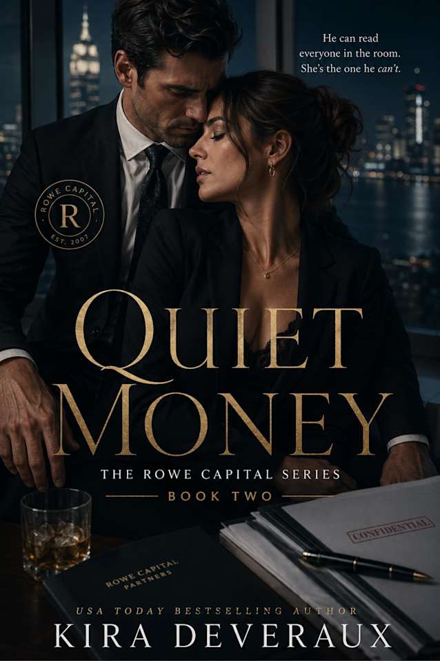 Quiet Money: He can read everyone in the room. She’s the one he can’t. (The Rowe Capital Series Book 2)