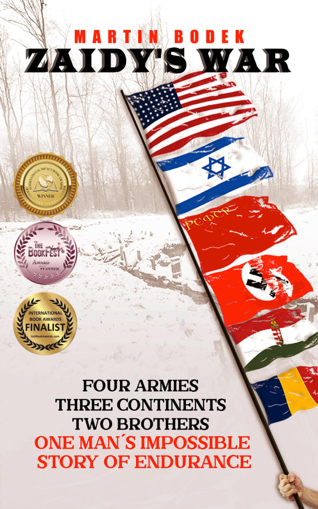 Zaidy's War: Four Armies, Three Continents, Two Brothers. One Man's Impossible Story of Endurance