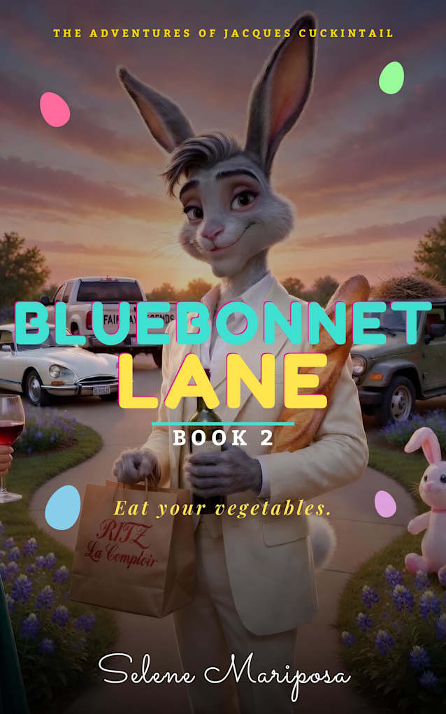 Bluebonnet Lane: An Easter Dinner to Remember (The Adventures of Jacques Cuckintail Book 2)