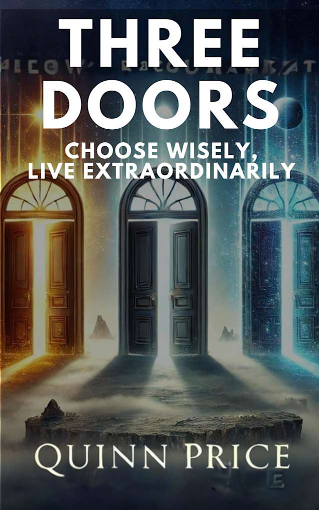 Three Doors: CHOOSE WISELY, LIVE EXTRAORDINARILY (Resilience Book 2)