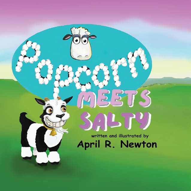 Popcorn Meets Salty (Popcorn the Wandering Little Lamb # 3)