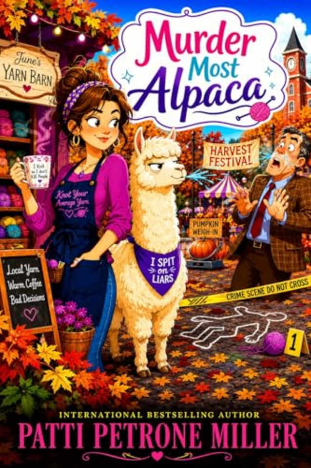 MURDER MOST ALPACA: A Cozy Mystery Where the Animal Knows Your Secrets