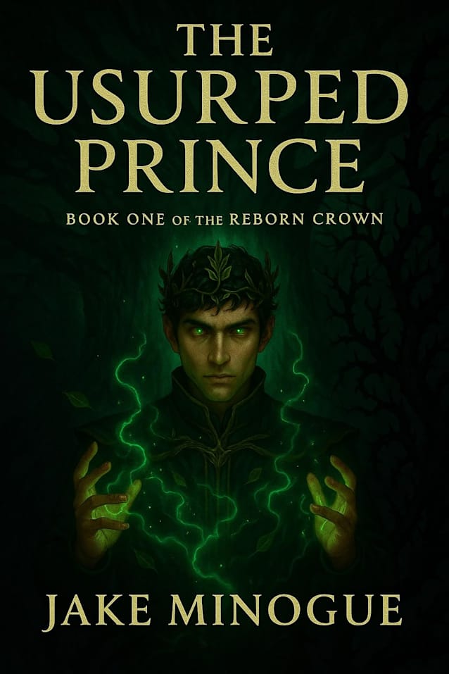 The Usurped Prince: Book One of the Reborn Crown Series