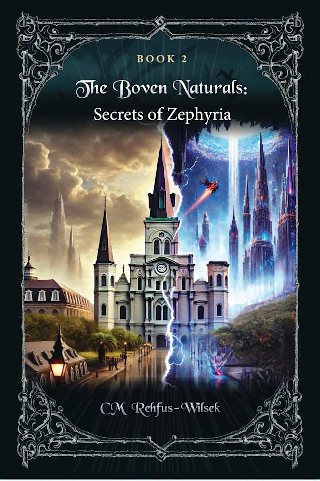 The Boven Naturals: Secrets of Zephyria - Book II