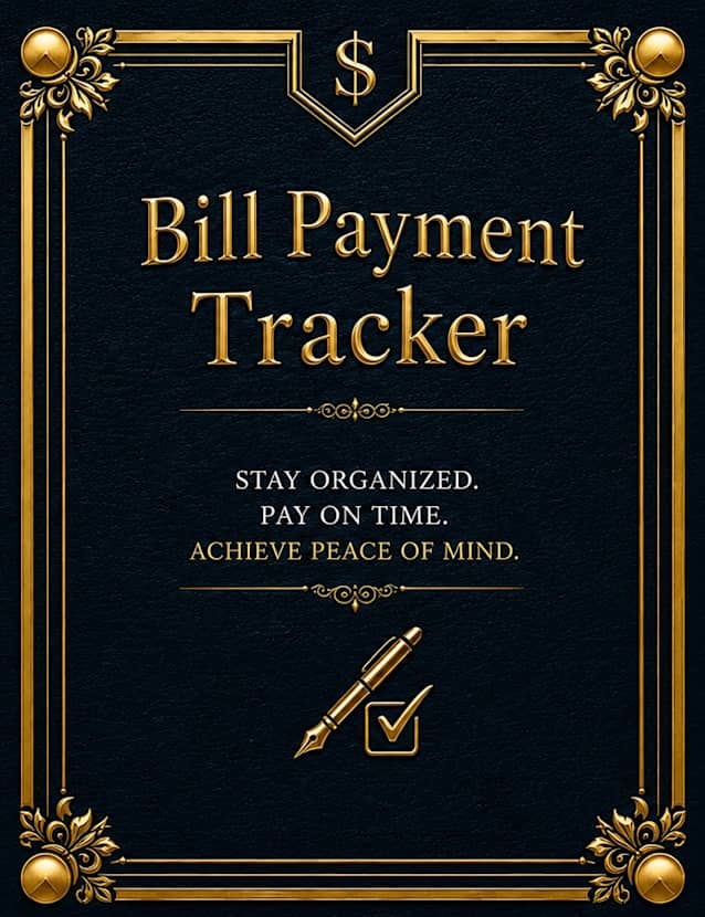 Bill Payment Tracker
