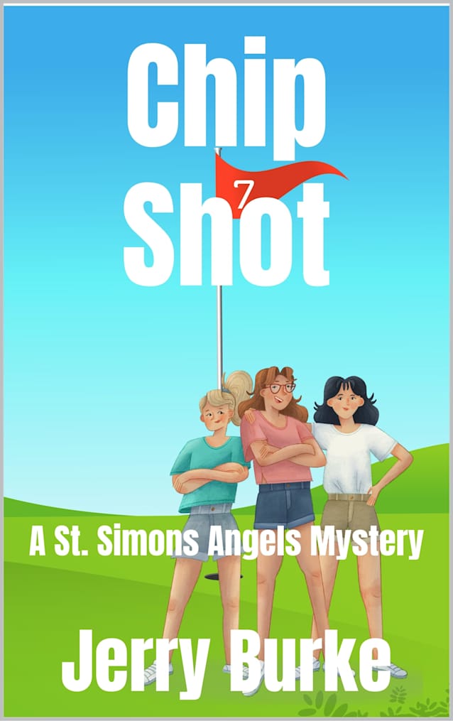 Chip Shot: A St. Simons Angels Mystery (St. Simons Angels Mysteries Book 6)