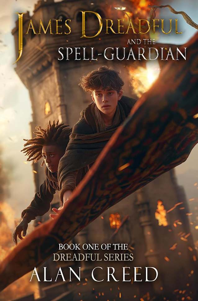 James Dreadful and the Spell-Guardian (The Dreadful Series, #1)