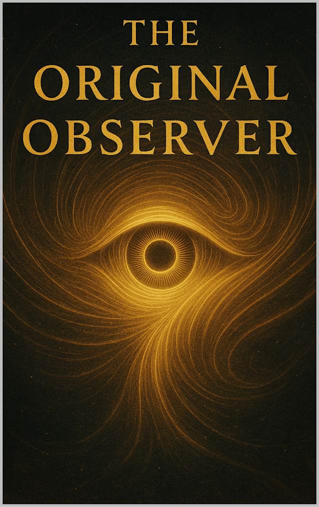 The Original Observer: A Living Transmission of Primordial Awareness