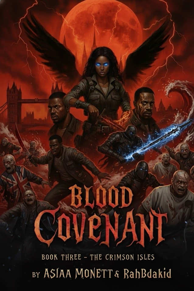 Blood Covenant Book three of the Nytefall Chronicles The Crimson Isles