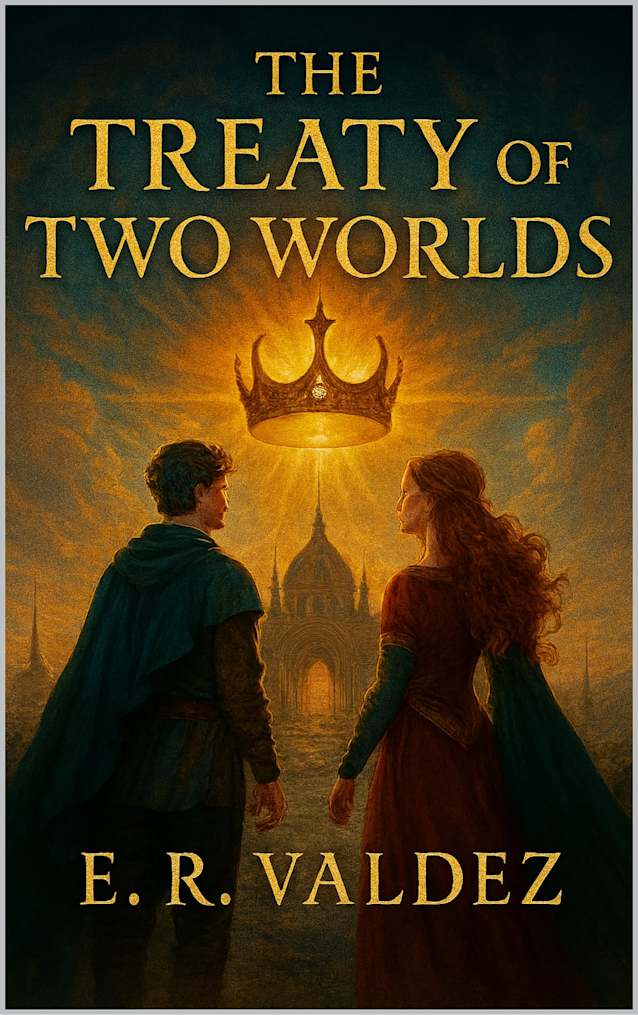 The Treaty of Two Worlds (The Aetherforge Chronicles Book 1)